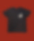 T-Shirt Goko Jun brodé motif chat noir