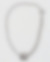 Collier unique double chaîne argentée upcyclée à partir de collier chinés à Emmaus avec pendentif palet carré métal fabriqué à Paris à la main